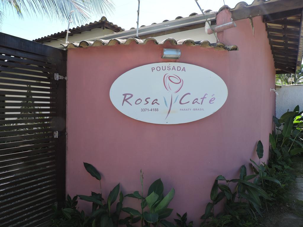 Pousada Rosa Cafe Paraty Exterior foto