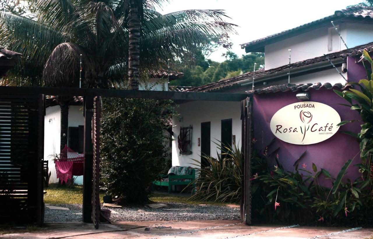 Pousada Rosa Cafe Paraty Exterior foto